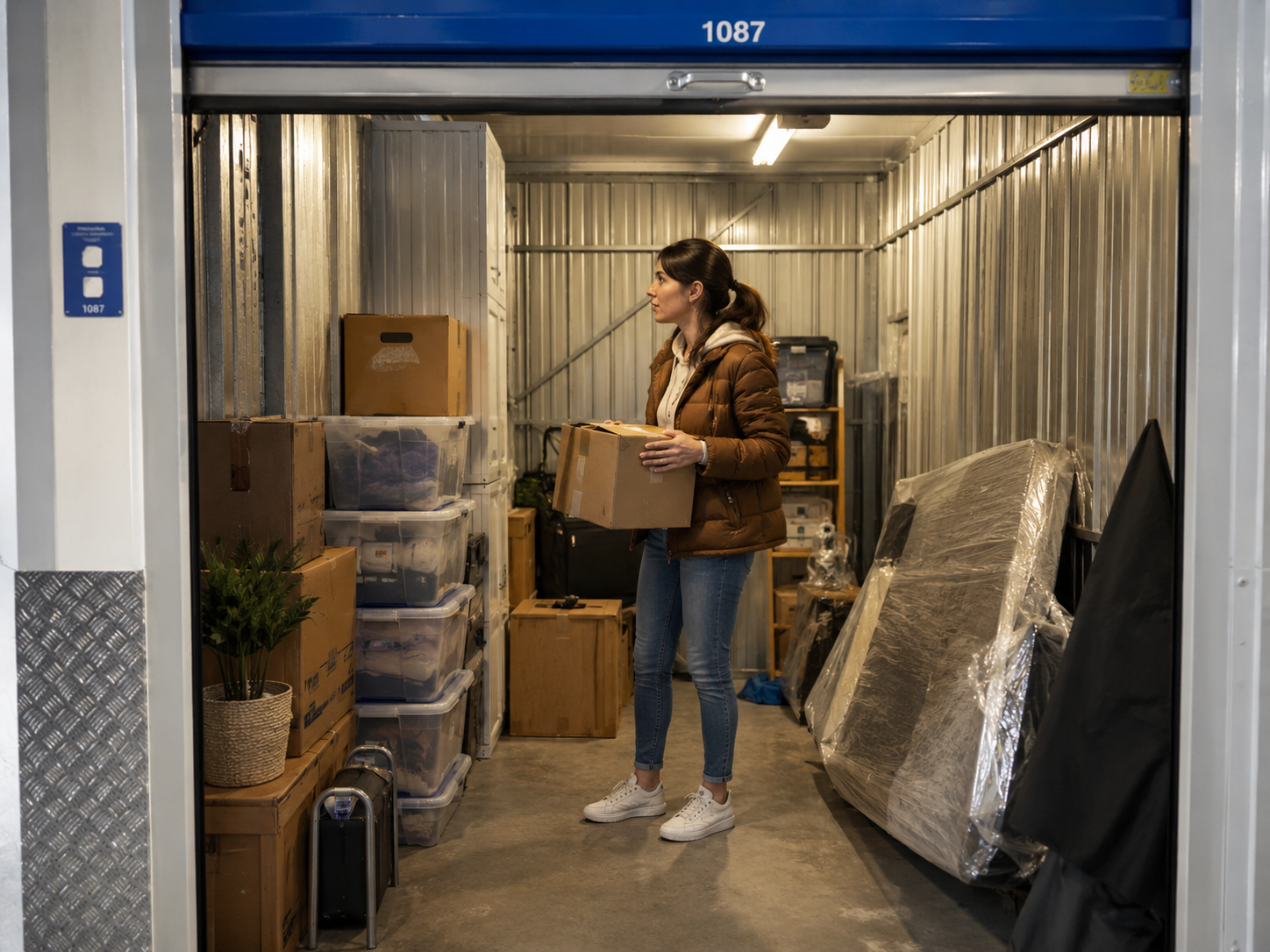 Comment fonctionne un garde-meuble ?